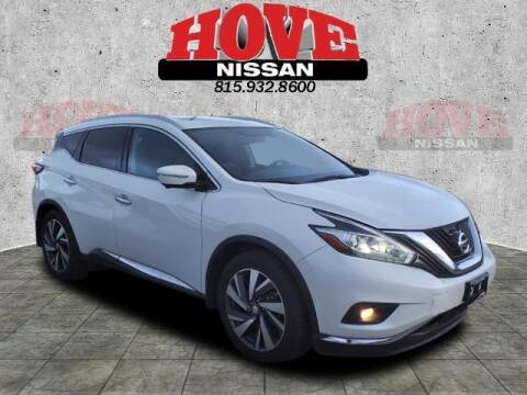 2015 Nissan Murano for sale at HOVE NISSAN INC. in Bradley IL