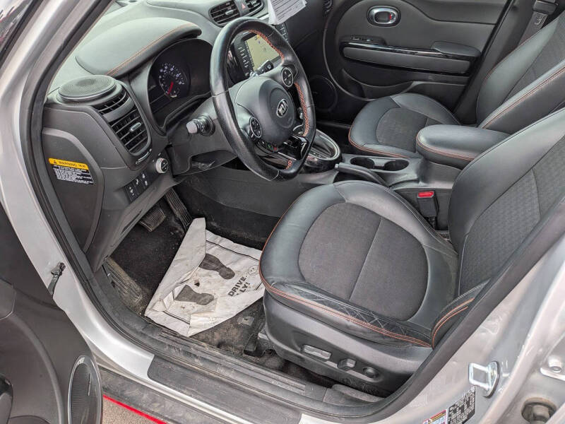2018 Kia Soul !