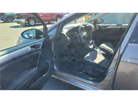 2016 Volkswagen e-Golf SE