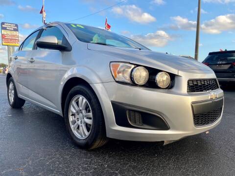 2014 Chevrolet Sonic for sale at K&N Auto Sales in Tampa FL