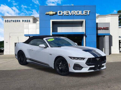 2024 Ford Mustang for sale at PHIL SMITH AUTOMOTIVE GROUP - SOUTHERN PINES GM in Southern Pines NC