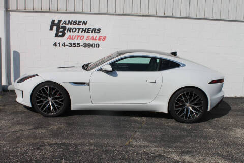 2018 Jaguar F-TYPE 296HP