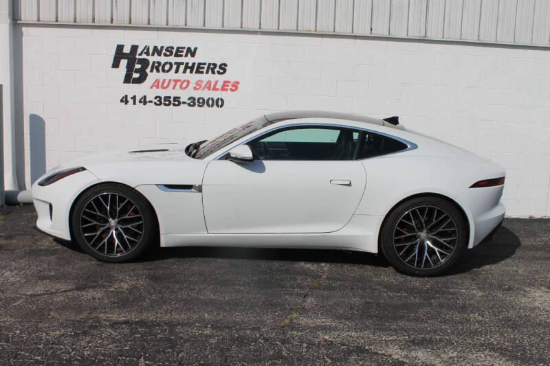 2018 Jaguar F-TYPE 296HP