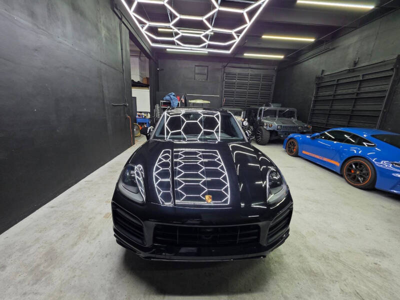 2021 Porsche Cayenne GTS