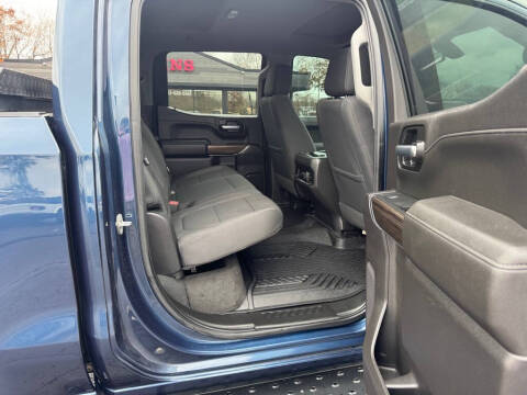 2021 Chevrolet Silverado 1500