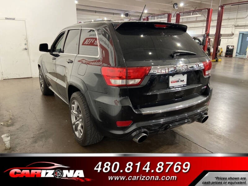 2012 Jeep Grand Cherokee SRT8