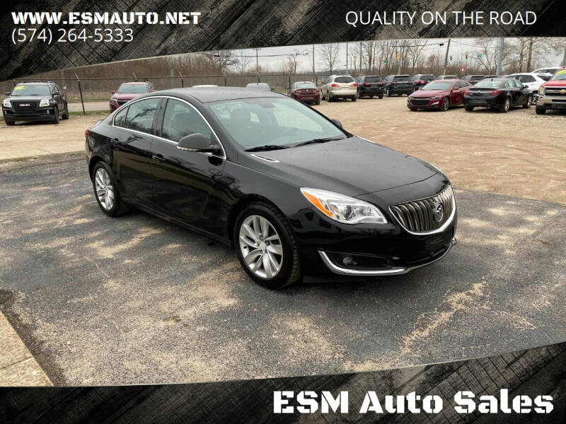 2016 Buick Regal for sale at ESM Auto Sales in Elkhart IN