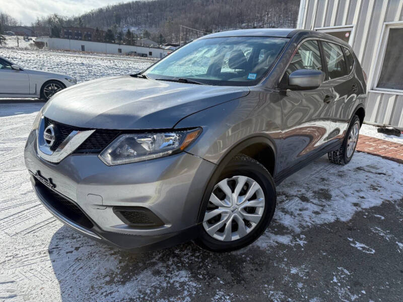 2016 Nissan Rogue for sale at PRICELINE AUTOS in Binghamton NY