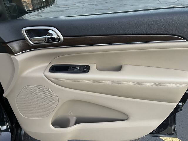 2016 Jeep Grand Cherokee Limited