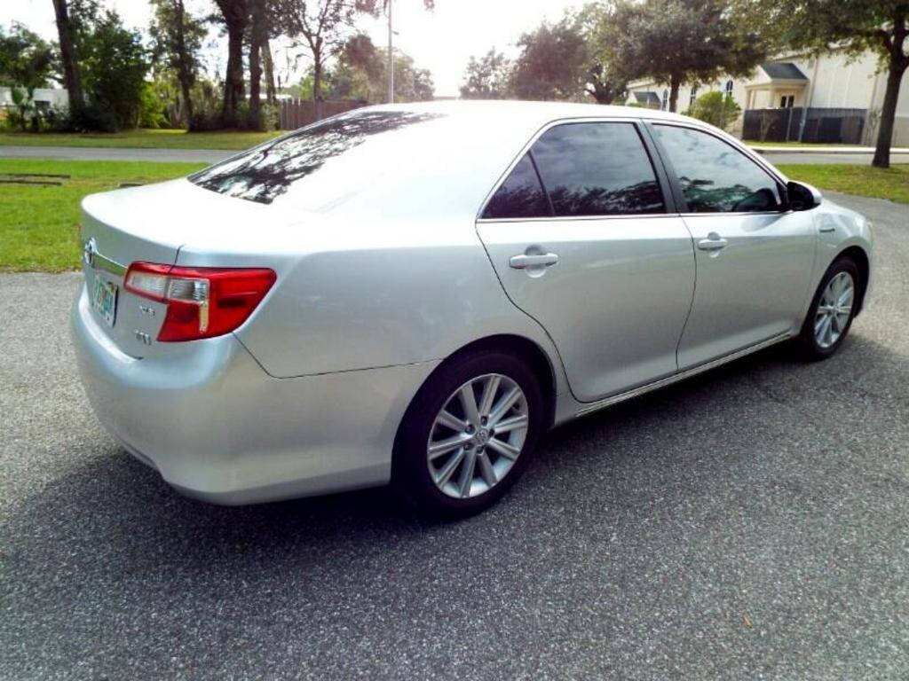 2013 Toyota Camry Hybrid for sale at Trans All of Orlando in Orlando, FL