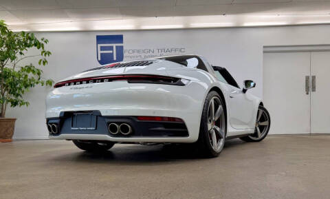 2024 Porsche 911 Targa 4S