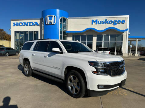 2020 Chevrolet Suburban for sale at HONDA DE MUSKOGEE in Muskogee OK