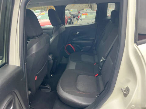 2015 Jeep Renegade Trailhawk