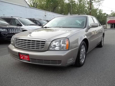 2004 Cadillac DeVille