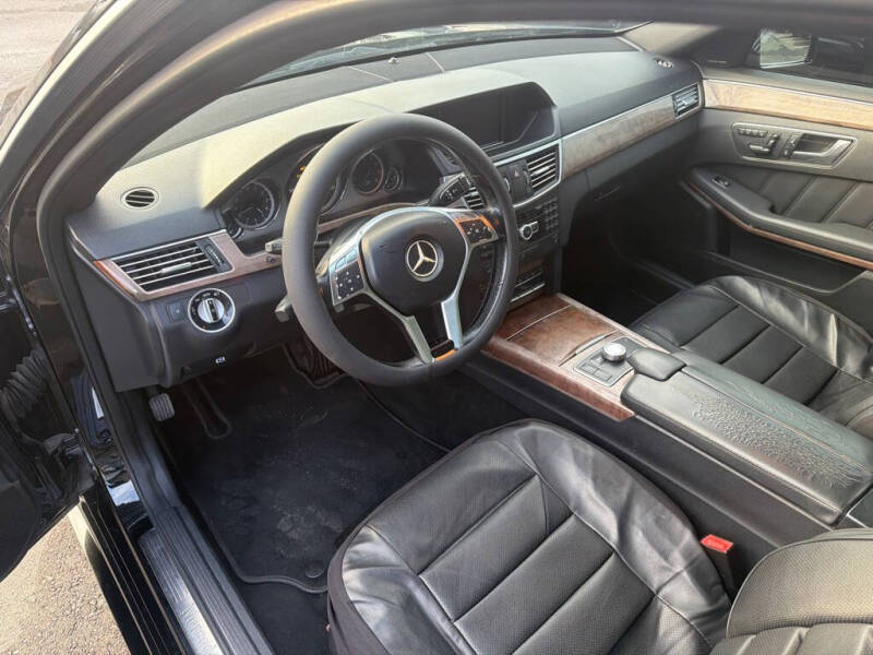 2013 Mercedes-Benz E-Class