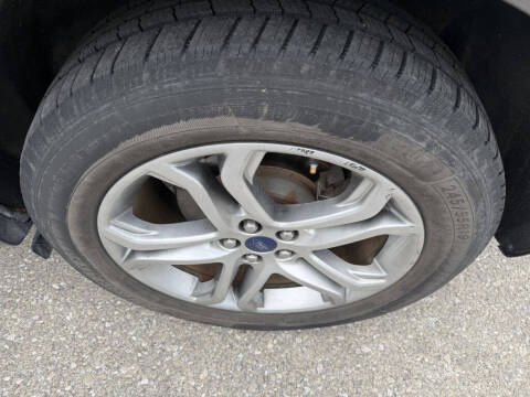 2016 Ford Edge Titanium