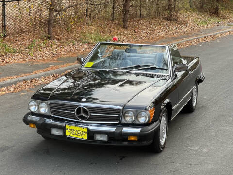 1987 Mercedes-Benz 560-Class for sale at Milford Automall Sales and Service in Bellingham MA