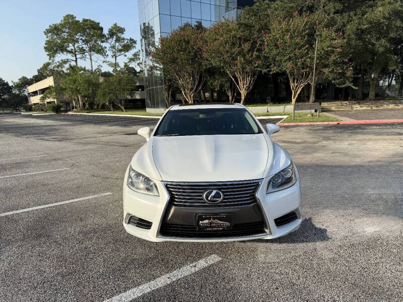 2013 Lexus LS 460