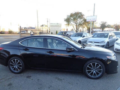 2015 Acura TLX V6 w/Tech