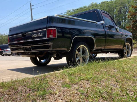 1986 Chevrolet Silverado 1500 SS Classic