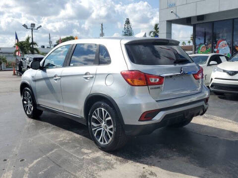 2018 Mitsubishi Outlander Sport 2.4 SE