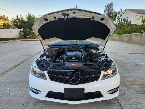 2013 Mercedes-Benz C-Class C 250