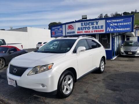 2011 Lexus RX 350 for sale at Lucky Auto Sale in Hayward CA