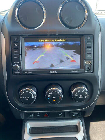 2017 Jeep Compass Latitude