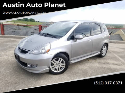 2008 Honda Fit for sale at Austin Auto Planet LLC in Austin TX