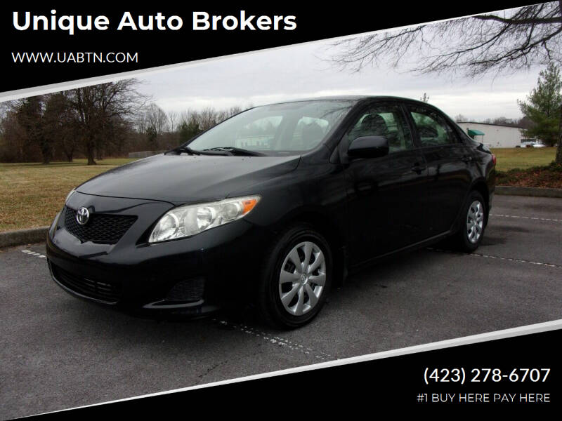 2009 Toyota Corolla for sale at Unique Auto Brokers in Kingsport TN