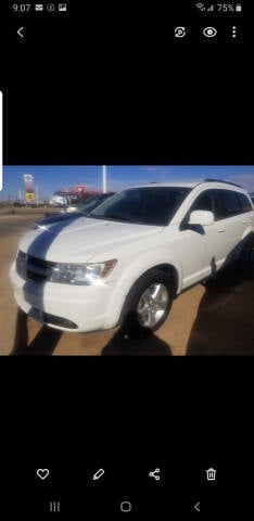 2010 Dodge Journey for sale at Gregory Motors in Lubbock TX