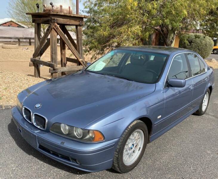 2002 BMW 5 Series for sale at Double H Auto Exchange in Queen Creek AZ