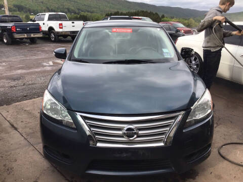 2014 Nissan Sentra for sale at Troy's Auto Sales in Dornsife PA