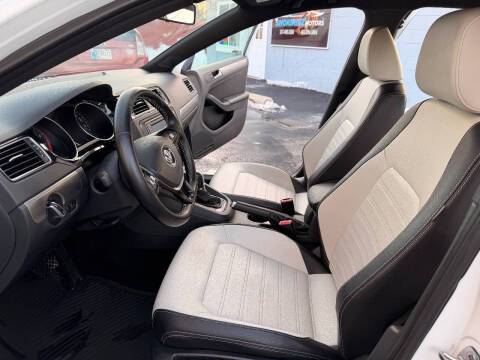 2016 Volkswagen Jetta 1.8T Sport