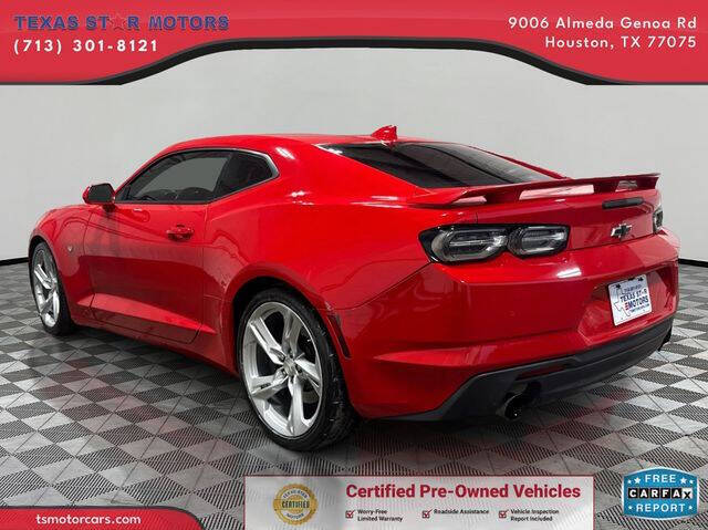 2019 Chevrolet Camaro SS