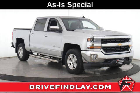 2018 Chevrolet Silverado 1500