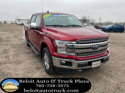 2019 Ford F-150 for sale at BELOIT AUTO & TRUCK PLAZA INC in Beloit KS