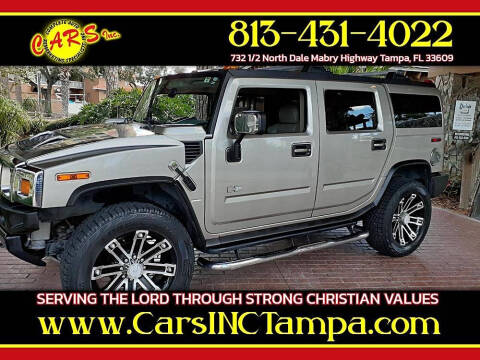 2004 HUMMER H2