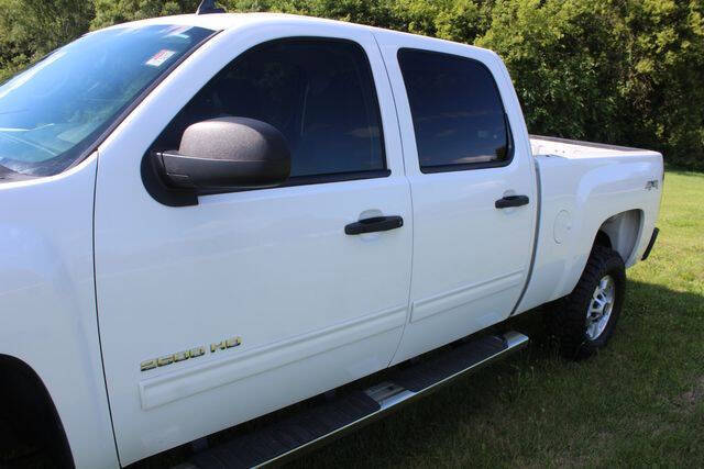 2013 Chevrolet Silverado 2500HD