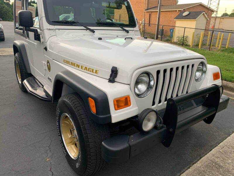 2006 Jeep Wrangler Sport photo 2