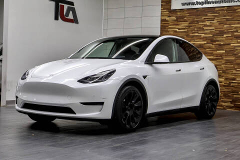 2021 Tesla Model Y Long Range