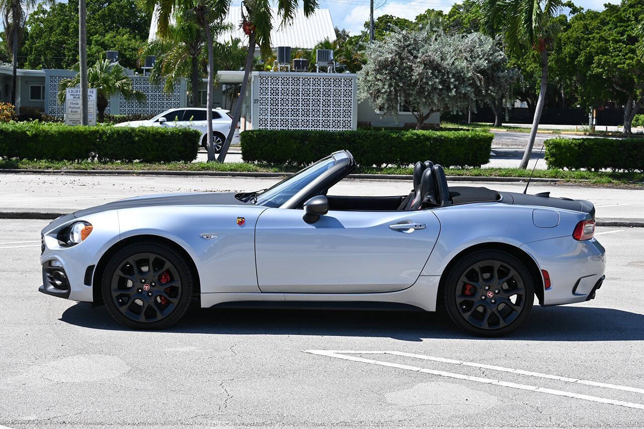 2018 FIAT 124 Spider 5