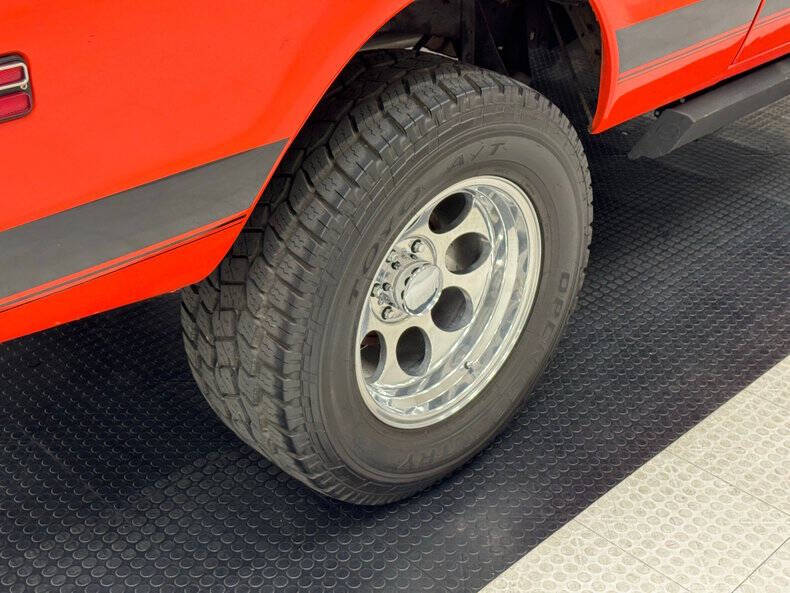 1972 Chevrolet Blazer