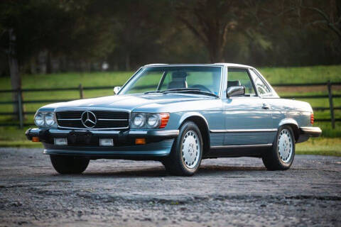 1986 Mercedes-Benz 560-Class 560 SL