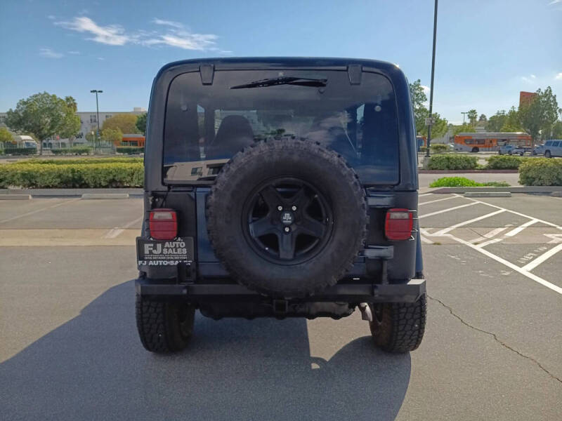 2001 Jeep Wrangler Sport