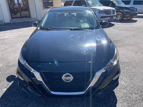2020 Nissan Altima 2.5 S