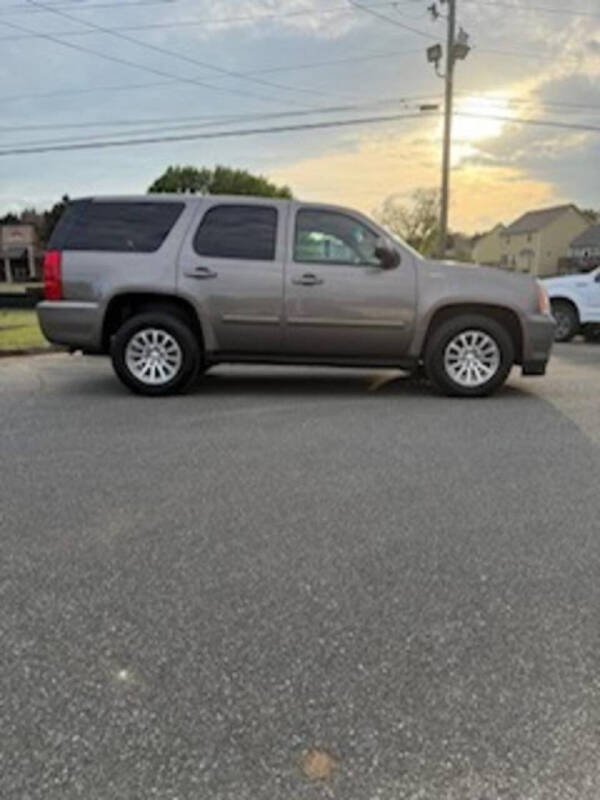 2012 GMC Yukon Hybrid