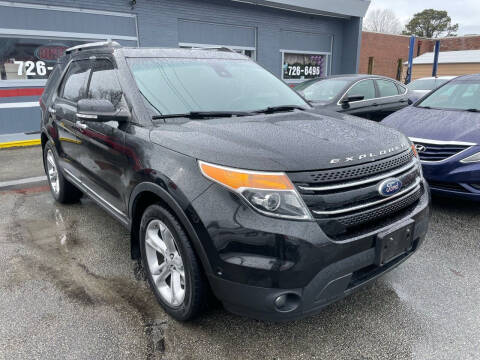 2015 Ford Explorer for sale at City to City Auto Sales in Richmond VA