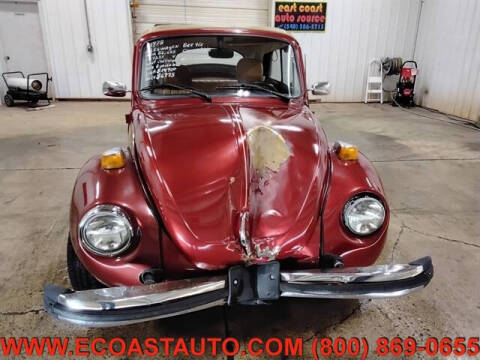 1978 Volkswagen Beetle