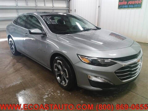 2024 Chevrolet Malibu for sale at East Coast Auto Source Inc. in Bedford VA